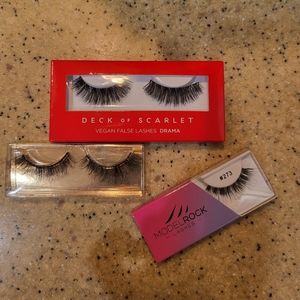 NWT Deck of Scarlet Vegan Lashes in Drama with 2 Free Sets